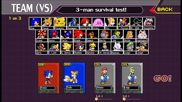 Image for the game Super Smash Flash