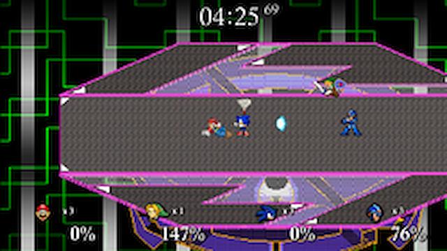 Image for the game Super Smash Flash
