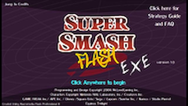 Image for the game Super Smash Flash