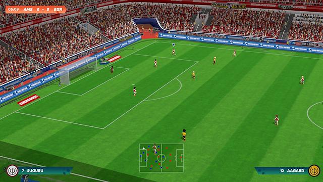 Image for the game Super Soccer Blast