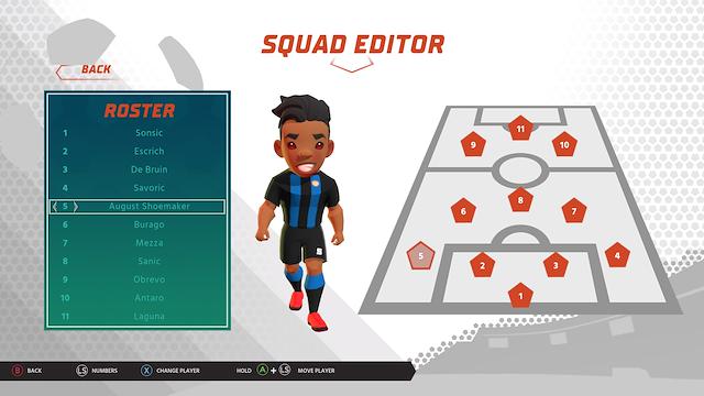 Image for the game Super Soccer Blast