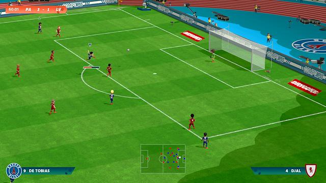 Image for the game Super Soccer Blast