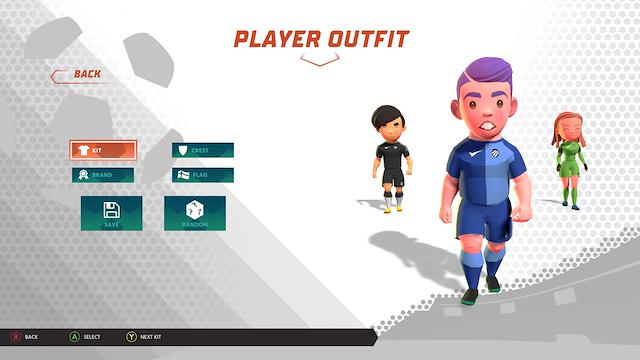 Image for the game Super Soccer Blast
