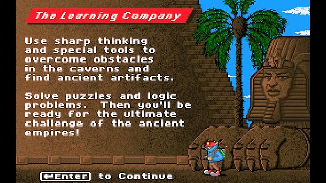 Image for the game Super Solvers: Challenge of the Ancient Empires!