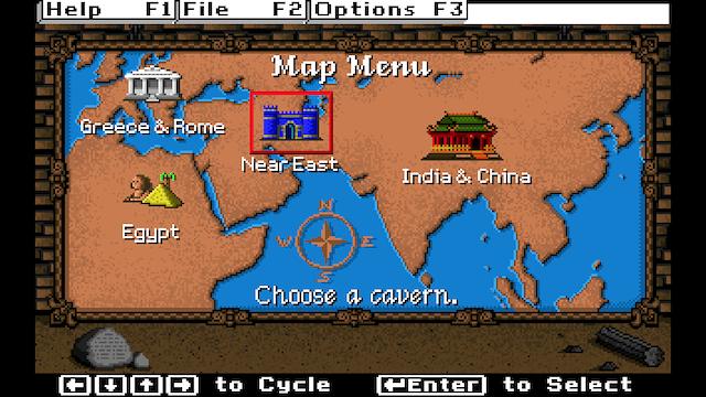Image for the game Super Solvers: Challenge of the Ancient Empires!