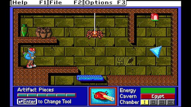 Image for the game Super Solvers: Challenge of the Ancient Empires!