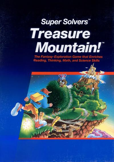 Cover image for the game Super Solvers: Treasure Mountain!