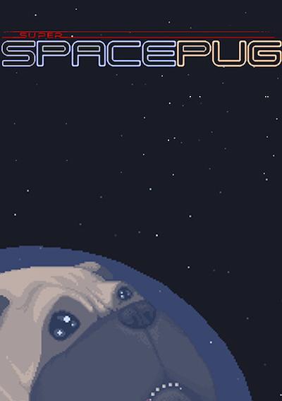 Cover image for the game Super Space Pug