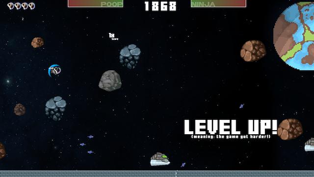 Image for the game Super Space Pug