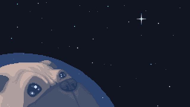Image for the game Super Space Pug