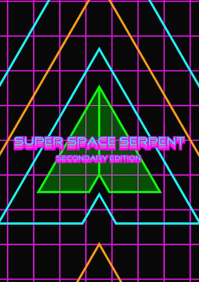Cover image for the game Super Space Serpent: Secondary Edition