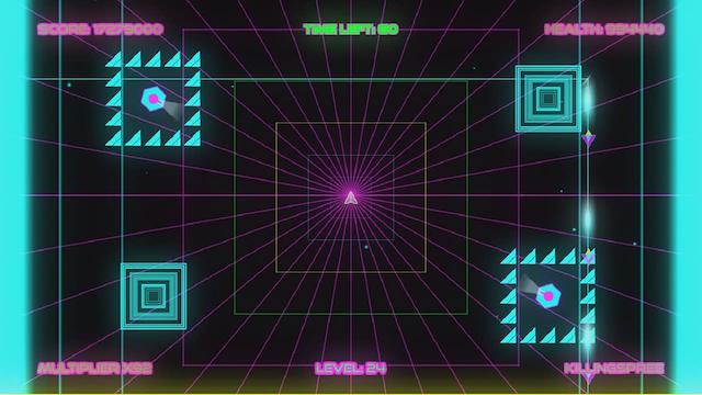 Image for the game Super Space Serpent: Secondary Edition