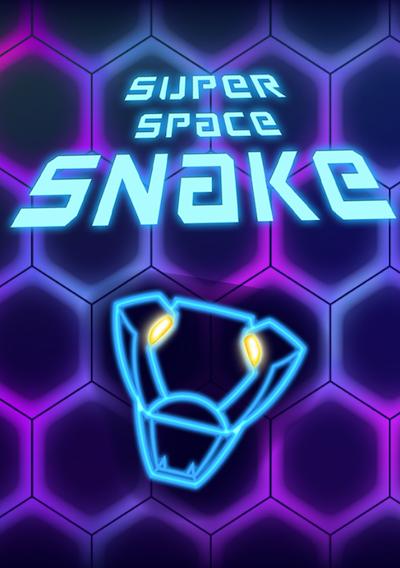 Cover image for the game Super Space Snake
