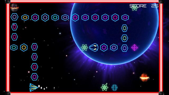 Image for the game Super Space Snake