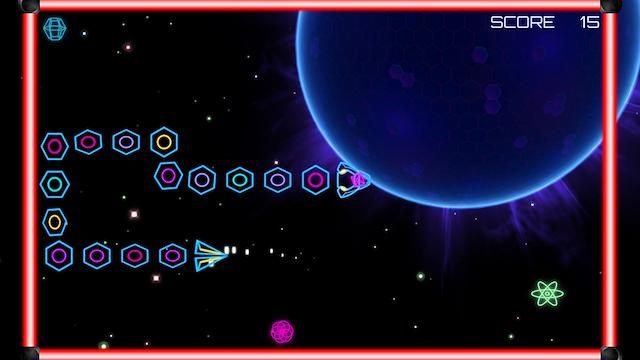 Image for the game Super Space Snake