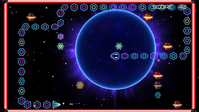 Image for the game Super Space Snake
