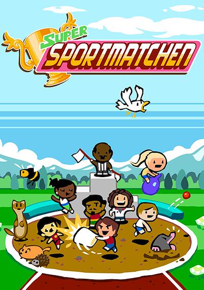 Cover image for the game Super Sportmatchen