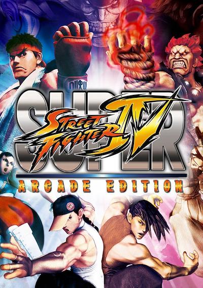 Cover image for the game Super Street Fighter IV: Arcade Edition