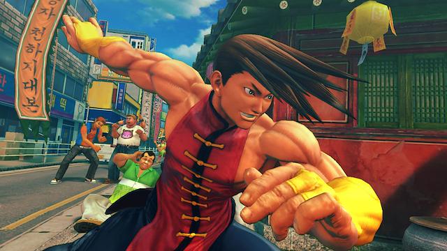 Image for the game Super Street Fighter IV: Arcade Edition