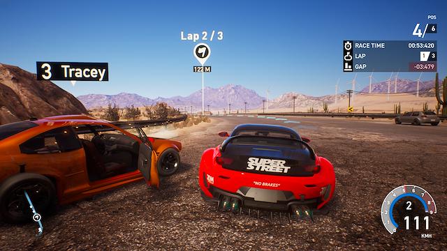 Image for the game Super Street: The Game