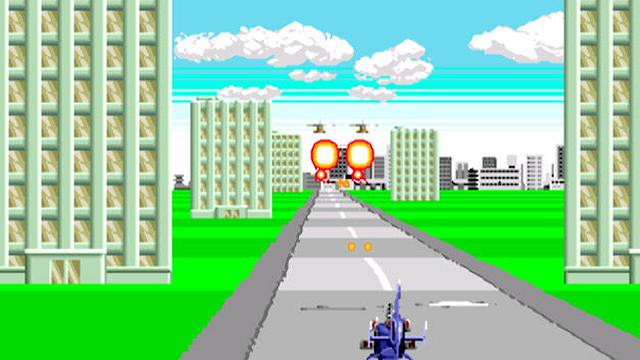 Image for the game Super Thunder Blade