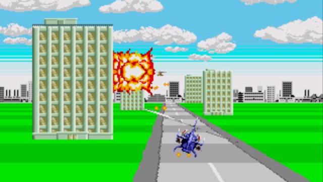 Image for the game Super Thunder Blade