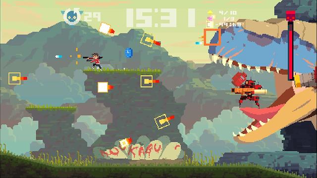 Image for the game Super Time Force Ultra