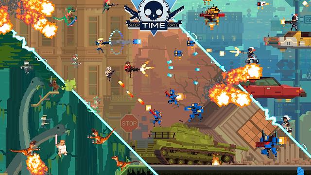Image for the game Super Time Force Ultra