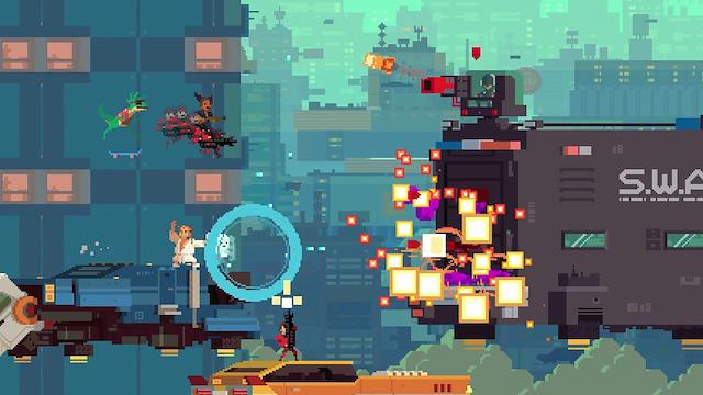 Image for the game Super Time Force