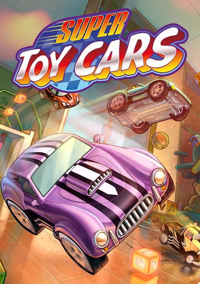 Cover image for the game Super Toy Cars