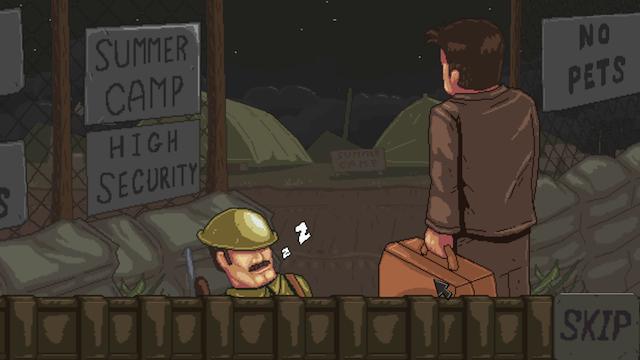 Image for the game Super Trench Attack!