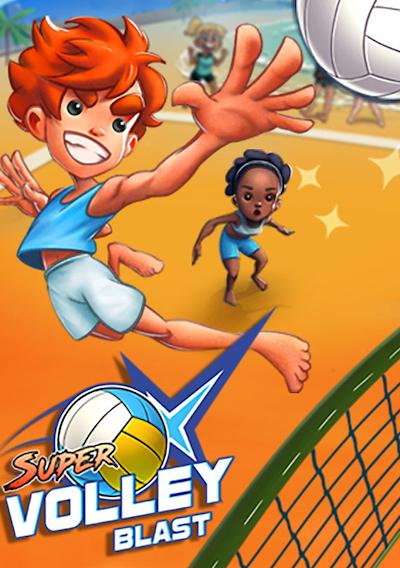 Cover image for the game Super Volley Blast