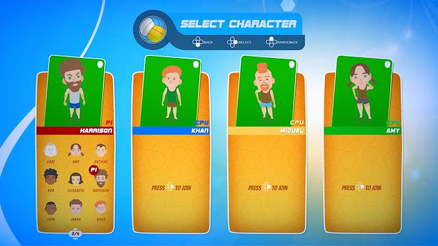 Image for the game Super Volley Blast