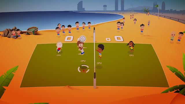 Image for the game Super Volley Blast
