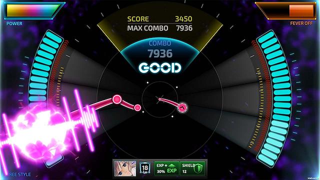 Image for the game Superbeat: Xonic