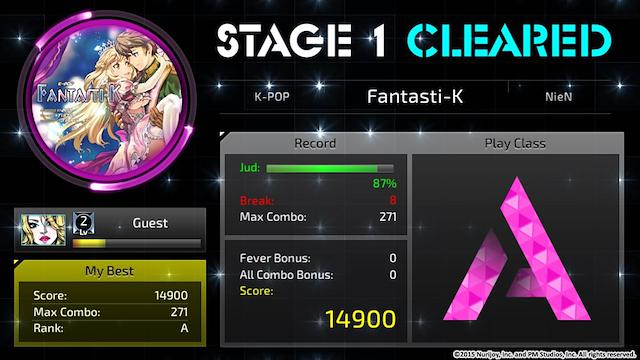Image for the game Superbeat: Xonic