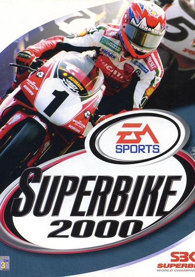 Cover image for the game Superbike 2000
