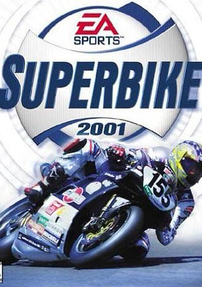 Cover image for the game Superbike 2001