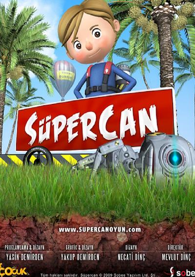 Cover image for the game Supercan