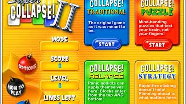 Image for the game SuperCollapse! II