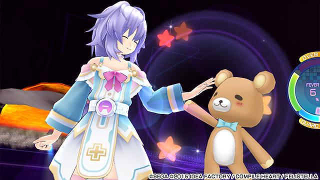 Image for the game Superdimension Neptune vs. Sega Hard Girls