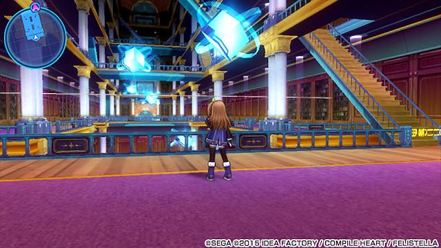 Image for the game Superdimension Neptune vs. Sega Hard Girls