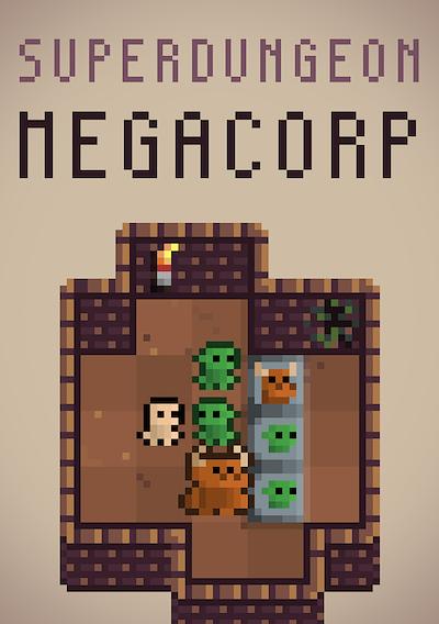 Cover image for the game SuperDungeon MegaCorp