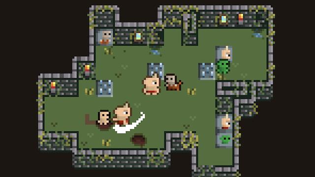 Image for the game SuperDungeon MegaCorp