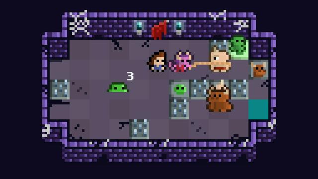 Image for the game SuperDungeon MegaCorp