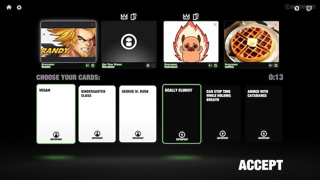 Image for the game Superfight