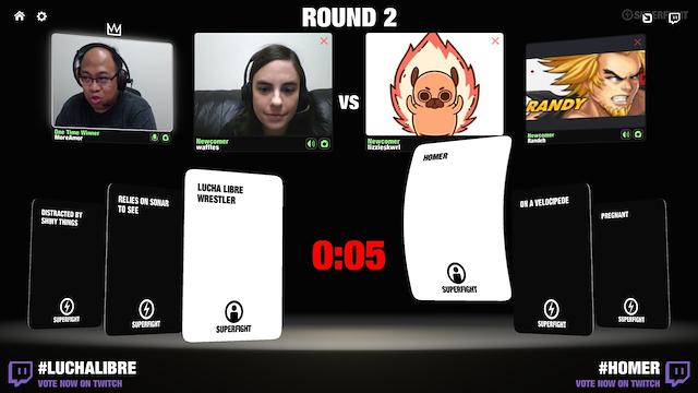 Image for the game Superfight