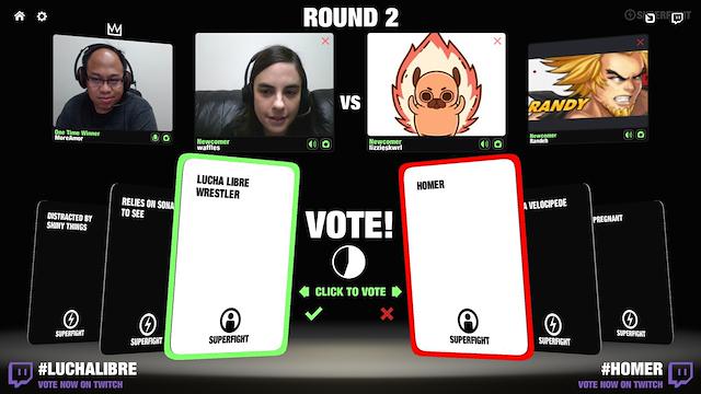Image for the game Superfight