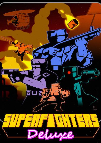 Cover image for the game Superfighters Deluxe