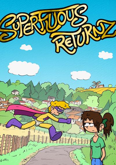 Cover image for the game Superfluous Returnz